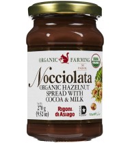 Nocciolata Hazelnut w/Cocoa & Milk (6x9.52 Oz)