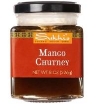 Sukhi's Gourmet Indian Food Mango Chutney (6x8Oz)