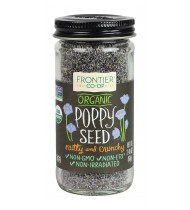 Frontier Natural Poppy Seeds Whole (1x2.4Oz)