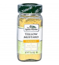 Spice Hunter Mustard, Ground, Yellow (6x1.6Oz)