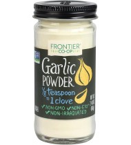 Frontier Natural Garlic Powder (1x2.4Oz)