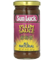 Sun Luck Plum Sauce (6x8Oz)