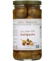 Jeff'S Naturals Spicy Italian Olive Antipasto (6x12 OZ)