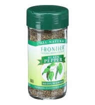 Frontier Herb Medium Grind Pepper (1x1.76 Oz)