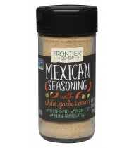 Frontier Natural Mexican Seasoning (1x2Oz)