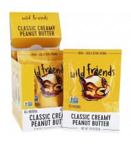 Wild Friends Classic Creamy Peanut Butter (10x1.15 OZ)