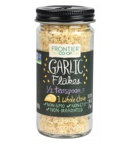 Frontier Natural Garlic Flakes (1x2.64Oz)
