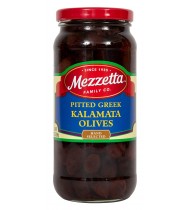Mezzetta Pitted Greek Kalamata Olives (6x9.5Oz)