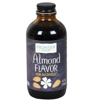 Frontier Herb Almond Flavor (1x4 Oz)