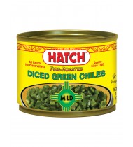 Hatch Farms Diced Green Chilies Mild (24x4 Oz)