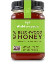 Wedderspoon Honey Beechwood 100 Percent Raw 17.6 oz