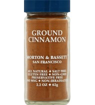 Morton & Bassett Ground Cinnamon (3x2.2Oz)