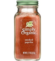 Simply Organic Organic Smoked Paprika (6X2.72 OZ)