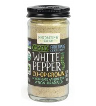 Frontier White Pepper Ground (1x1.98 OZ)