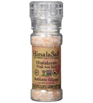 Himalayan Salt Refillable Mini Grinder (6x4 Oz)