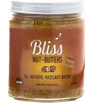 Bliss Hazelnut Butter (6x9 OZ)