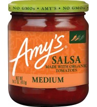 Amy's Kitchen Medium Salsa (6x17.5 Oz)