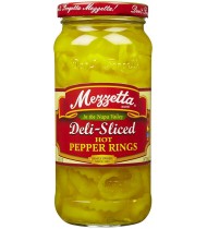 Mezzetta Hot Pepper RingSliced (6x16OZ )