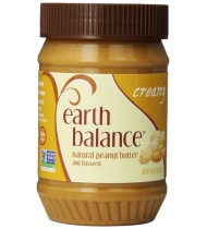 Earth Balance Creamy Peanut Butter (12x16 Oz)