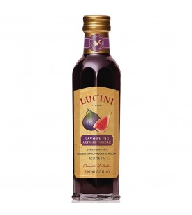 Lucini Italia Savory Fig Balsamic Artisan Vinegar(6x8.5 Oz)