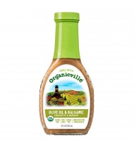 Organicville Olive Oil & Balsamic Vinaigrette (6x8 Oz)