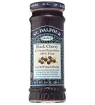 St. Dalfour Black Cherry 100% Fruit Conserve (6x10 Oz)