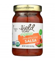 Field Day Organic Hot Salsa (12x16Oz)