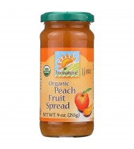 Bionaturae Peach Fruit Spread (12x9 Oz)