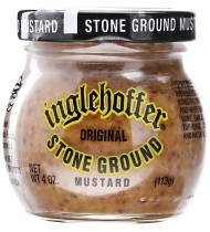 Inglehoffer Stone Ground Mustard (12x4OZ )