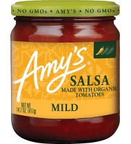 Amy's Kitchen Mild Salsa (6x14.7 Oz)