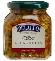 De Lallo Bruschetta Olive (6x10Oz)