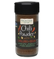 Frontier Herb Chili Powder No Salt (1x2.08 Oz)