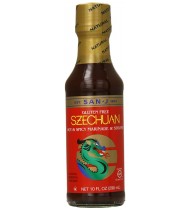 San-J Szechuan Cooking Sauce (6x10 Oz)