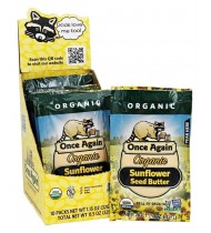 Once Again Once Again - Organic Sunflower Butter Squeeze (10X1.15 OZ)