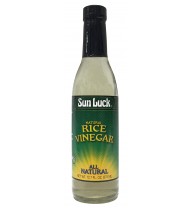 Sun Luck Vinegar, Natural Rice (6x12.7Oz)