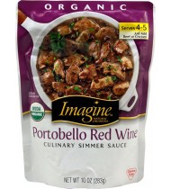 Imagine Culinary Simmer Sauce Portabello Red Wine (6x10 OZ)