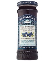 St. Dalfour Blueberry 100% Fruit Conserve (6x10 Oz)