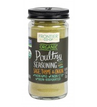Frontier Herb Organic Poultry Seasoning (1x1.2 Oz)