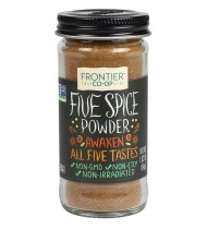 Frontier Herb Five Spice Powder (1x1.92 Oz)