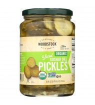 Woodstock Kosher Dill S Pickles (6x24 Oz)