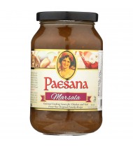 Paesana Cooking Sauce, Marsala (6X15.75 OZ)