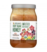 Madhava Raw Honey (6x22OZ )