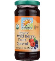 Bionaturae Wild Berry Fruit Spread (12x9 Oz)