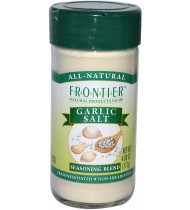 Frontier Herb Garlic Salt (1x4.16 Oz)
