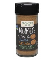 Frontier Herb Ground Nutmeg (1x1.92 Oz)