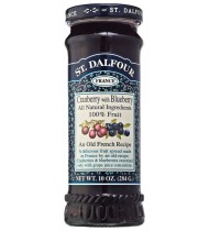 St. Dalfour Cranberry Bluberry Conserves (6x10Oz)