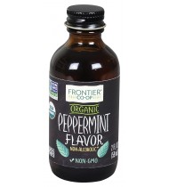 Frontier Herb Peppermint Flavor A/F (1x2 Oz)