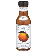 Brianna's Saucy Ginger Mandarin (6x12Oz)