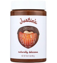 Justin's Chocolate Hazelnut Butter Blend (6x16OZ )