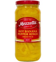 Mezzetta Hot Banana Wxd Pprs (6x16OZ )